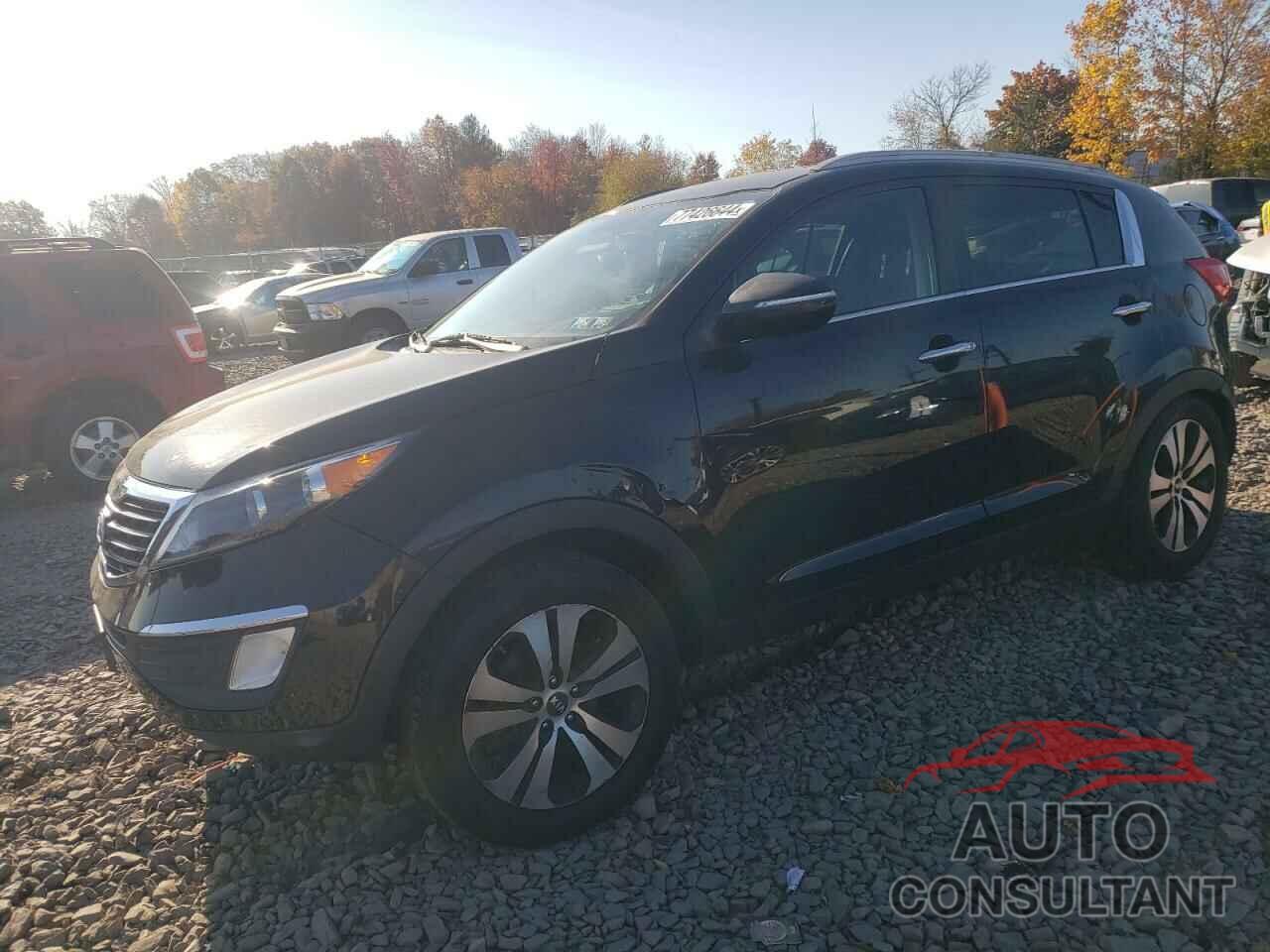 KIA SPORTAGE 2012 - KNDPC3A21C7332127