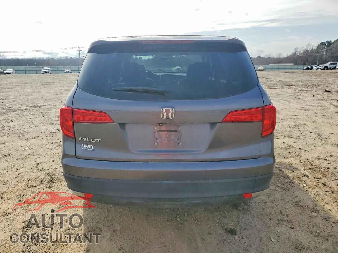 HONDA PILOT 2017 - 5FNYF5H13HB041294