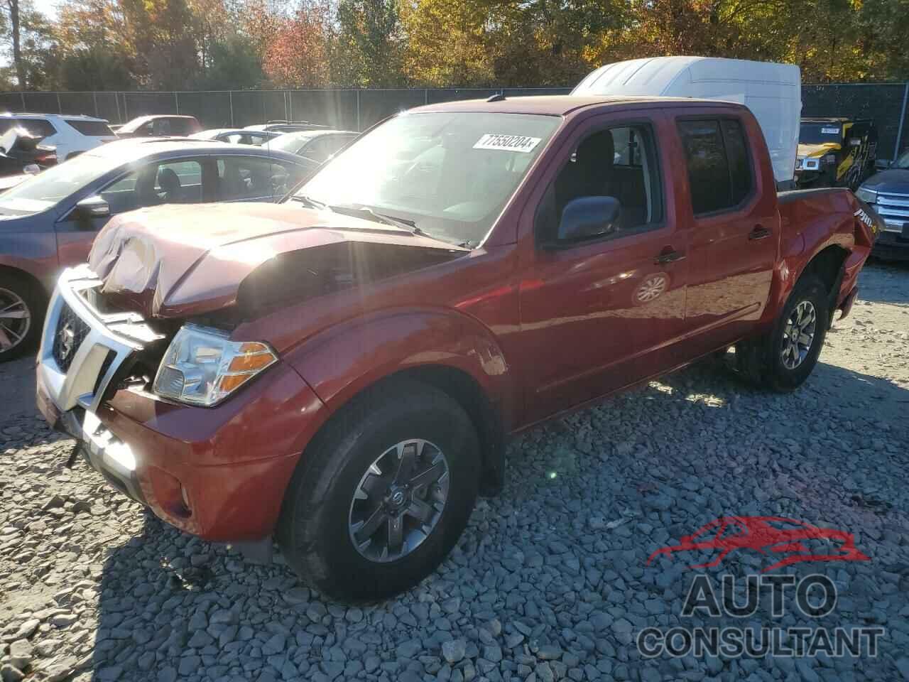 NISSAN FRONTIER 2019 - 1N6AD0EVXKN712922