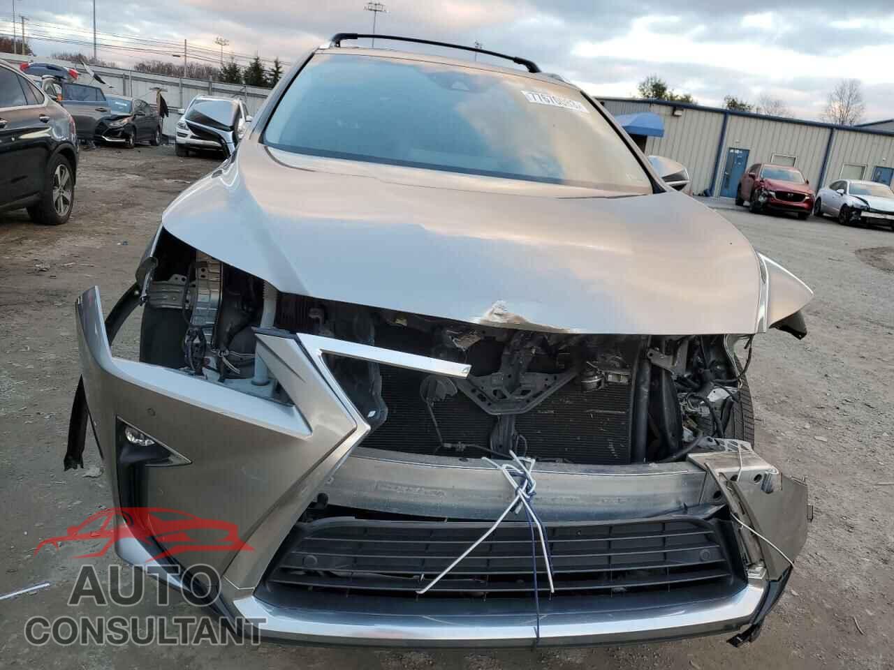 LEXUS RX350 2017 - 2T2BZMCA6HC117251