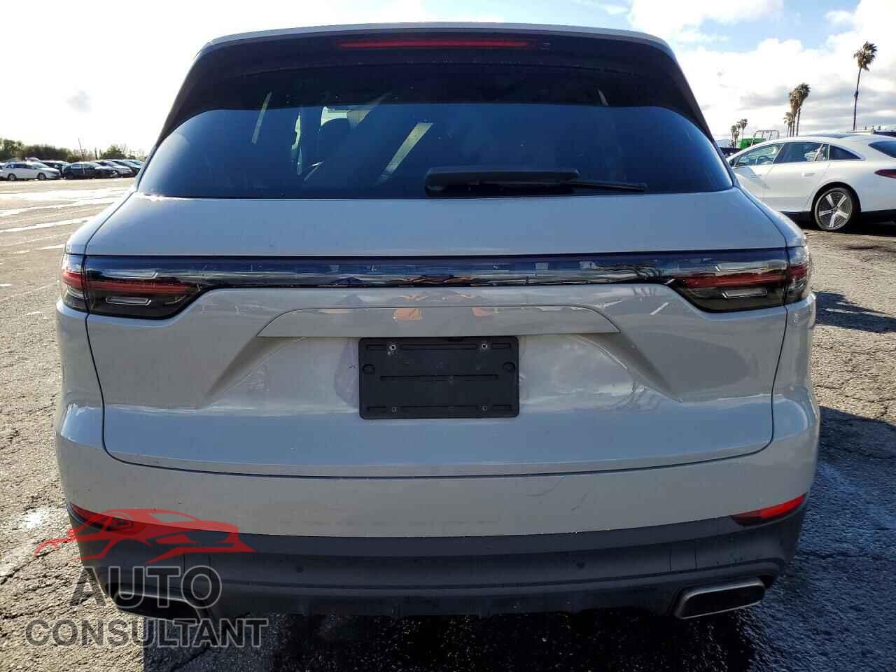PORSCHE CAYENNE 2021 - WP1AA2AY5MDA05001
