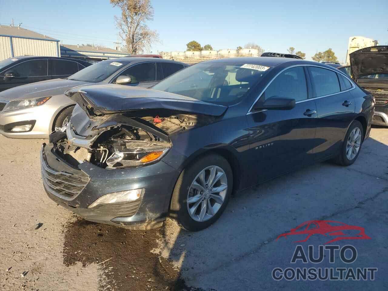 CHEVROLET MALIBU 2019 - 1G1ZD5ST0KF198507