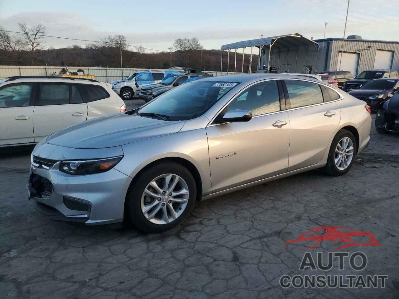 CHEVROLET MALIBU 2017 - 1G1ZJ5SU3HF128400