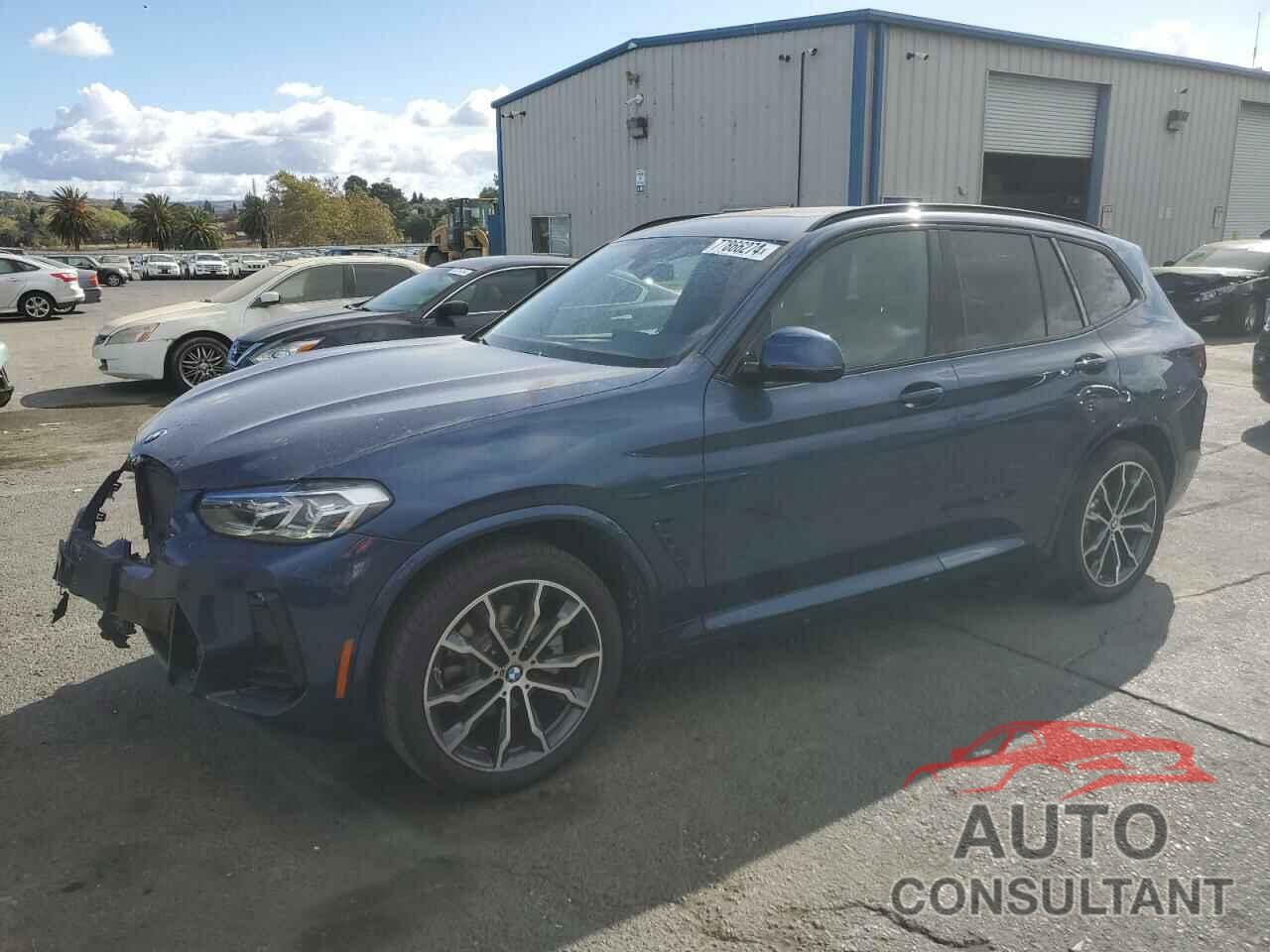 BMW X3 2022 - 5UX53DP08N9J78122