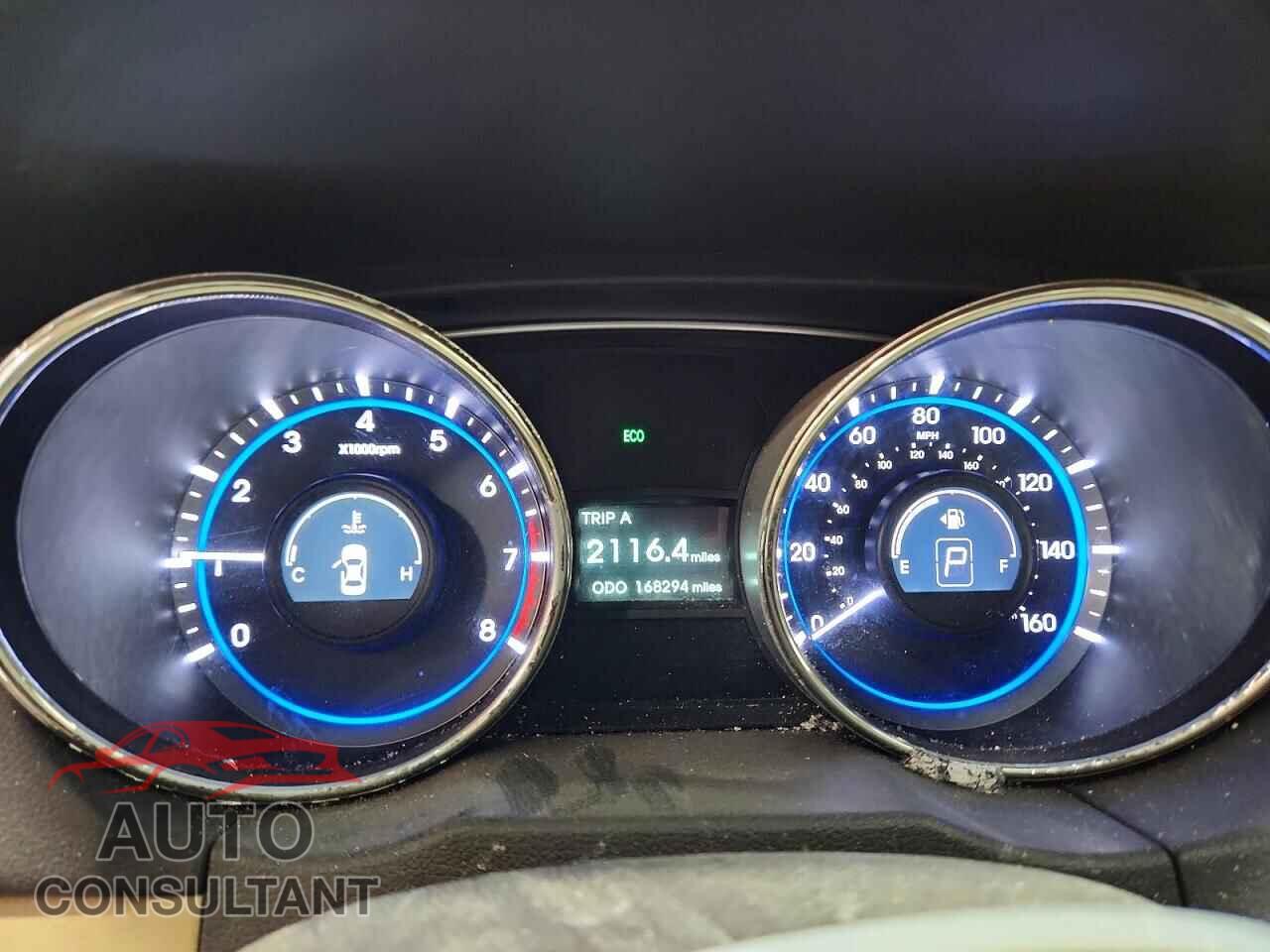 HYUNDAI SONATA 2013 - 5NPEB4AC7DH524271