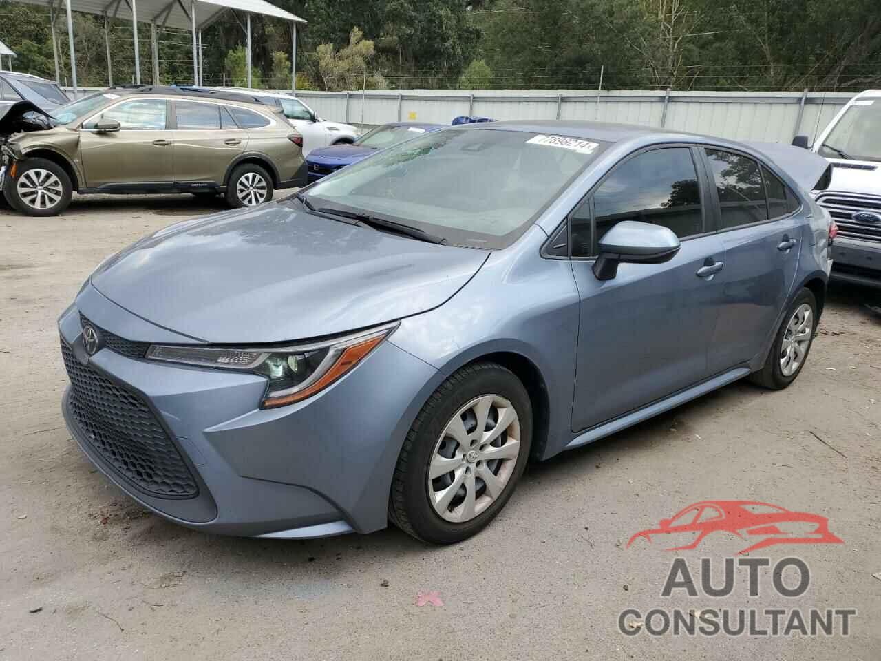 TOYOTA COROLLA 2022 - JTDEPMAE7NJ225357