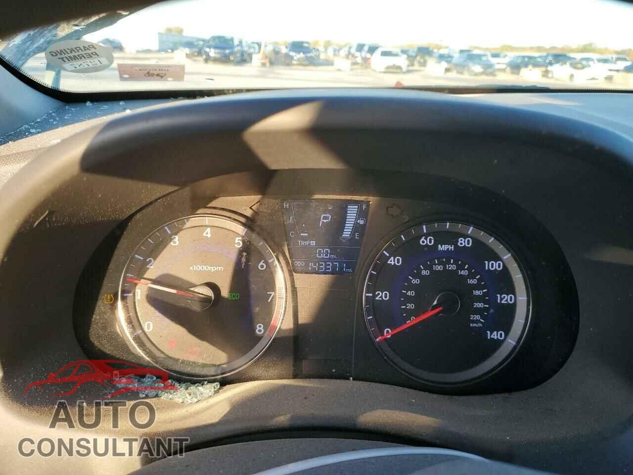 HYUNDAI ACCENT 2014 - KMHCT5AE9EU141429