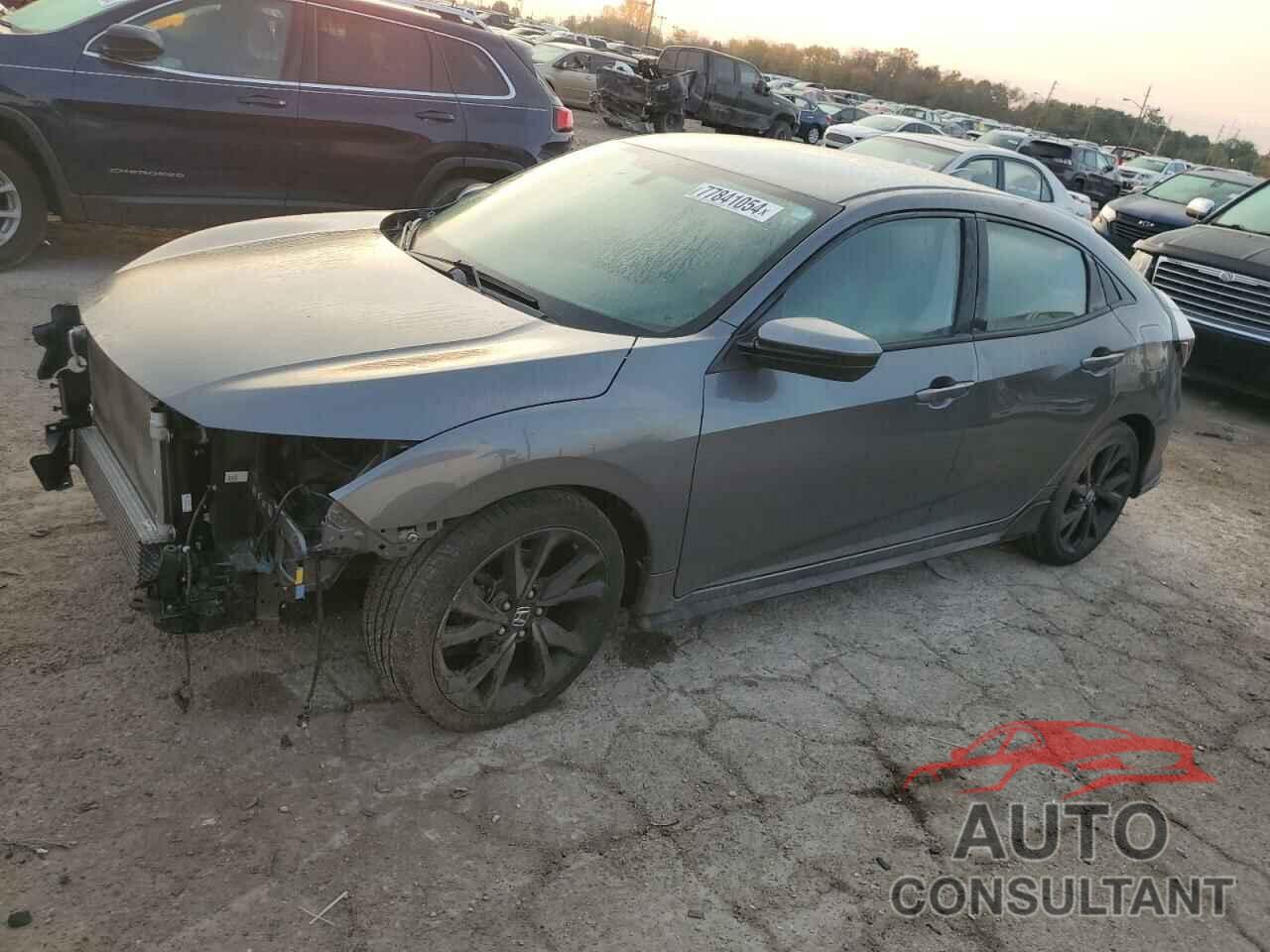 HONDA CIVIC 2017 - SHHFK7H42HU210275