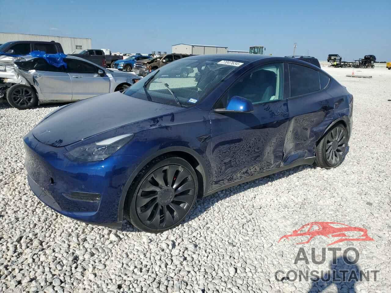 TESLA MODEL Y 2022 - 7SAYGDEF5NF452394