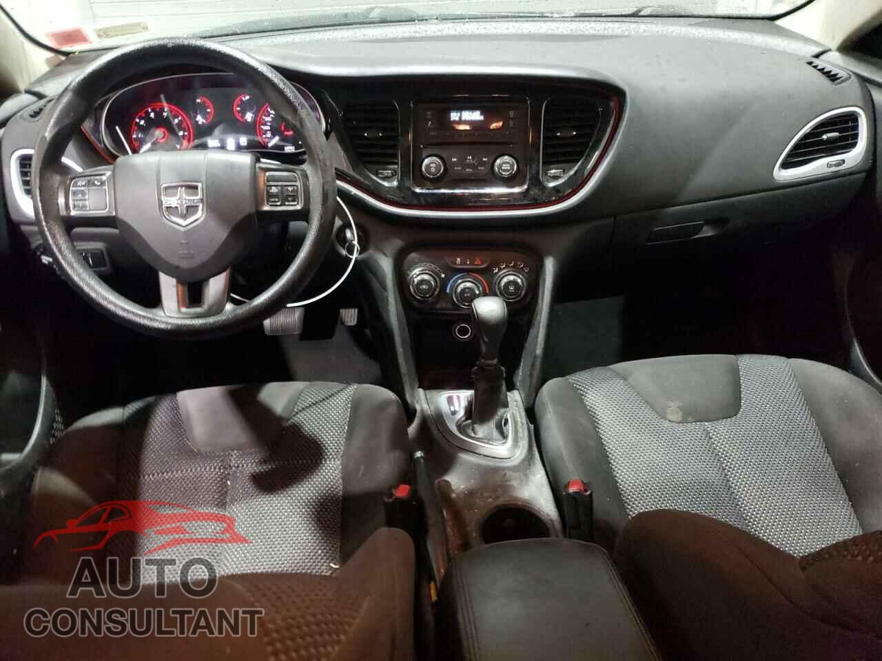 DODGE DART 2016 - 1C3CDFFAXGD820193