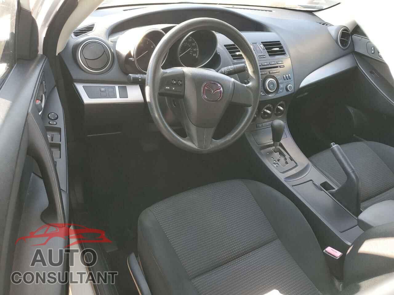 MAZDA 3 2013 - JM1BL1TFXD1822665