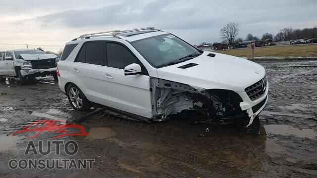 MERCEDES-BENZ M-CLASS 2014 - 4JGDA5HB1EA352583