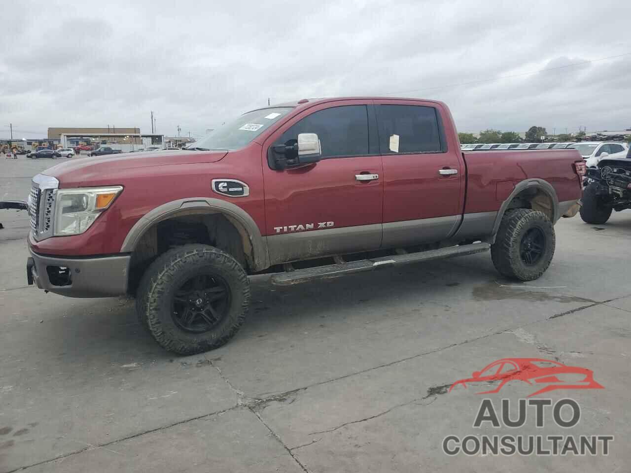 NISSAN TITAN 2016 - 1N6BA1F45GN500008
