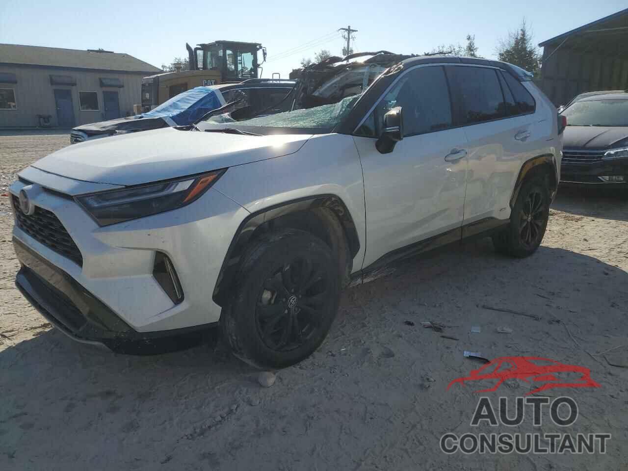 TOYOTA RAV4 2023 - 4T3E6RFVXPU108353