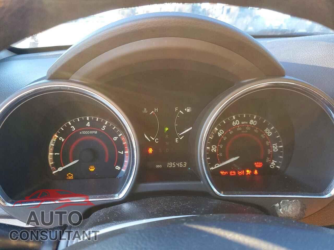 TOYOTA HIGHLANDER 2009 - JTEDA41A492000819