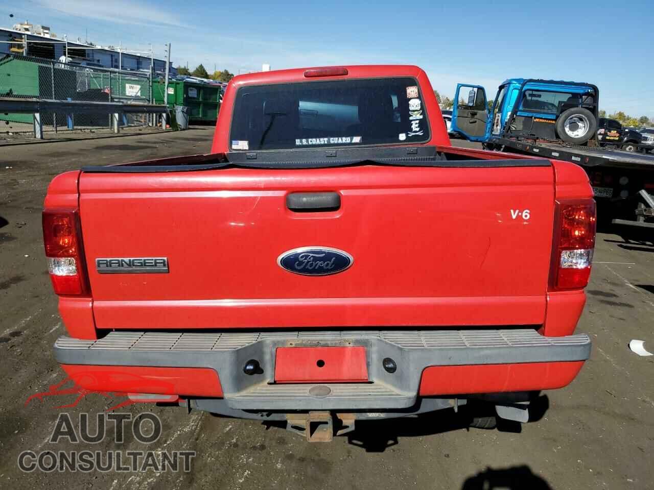 FORD RANGER 2011 - 1FTKR1EE2BPA57156
