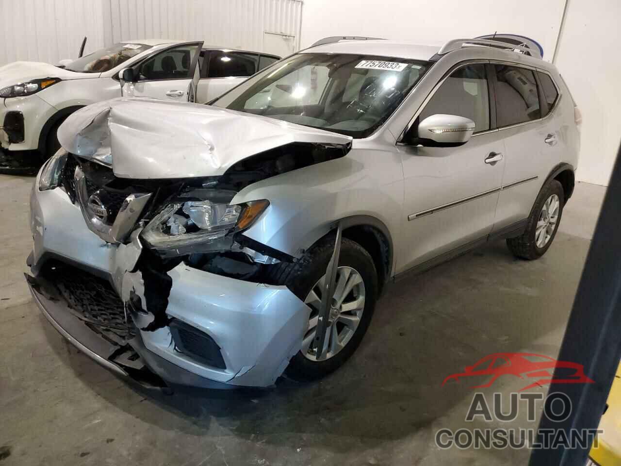 NISSAN ROGUE 2015 - KNMAT2MV9FP528701