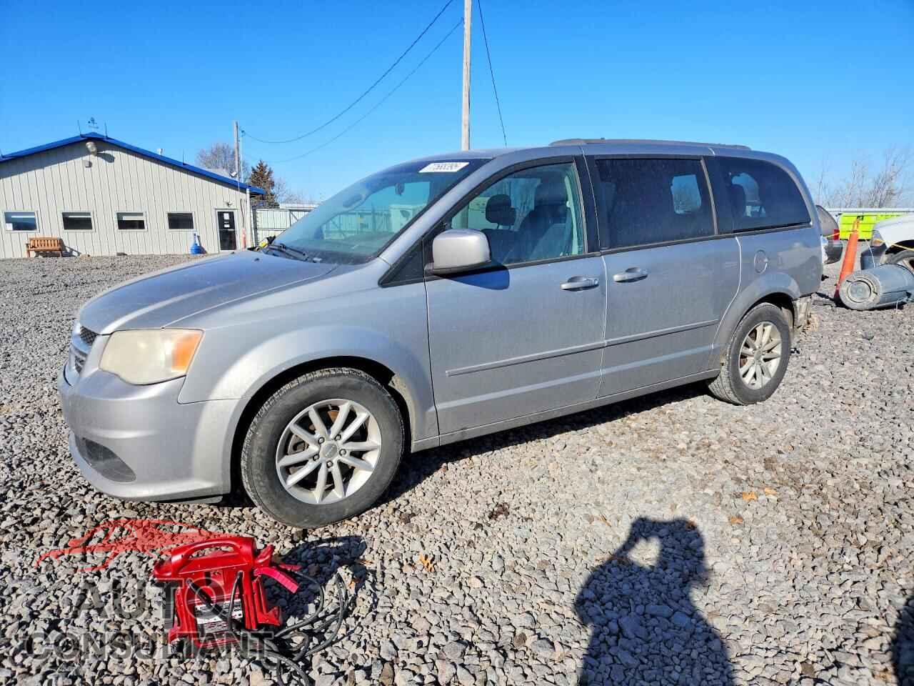 DODGE CARAVAN 2013 - 2C4RDGCG4DR622447