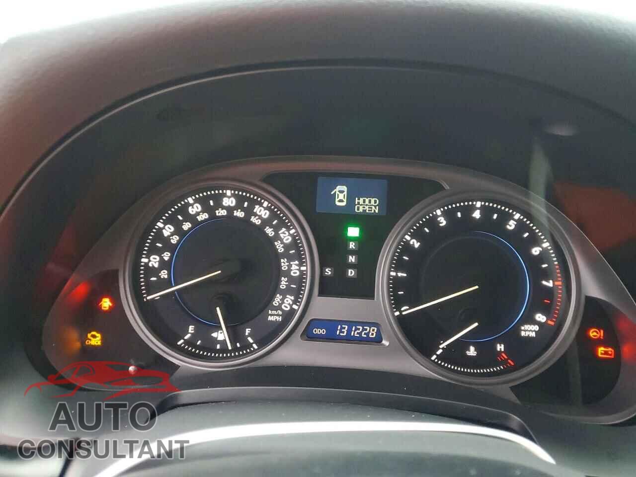 LEXUS IS 2010 - JTHBF5C29A5128404