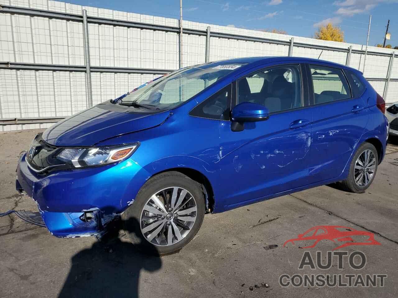 HONDA FIT 2016 - JHMGK5H7XGX045258