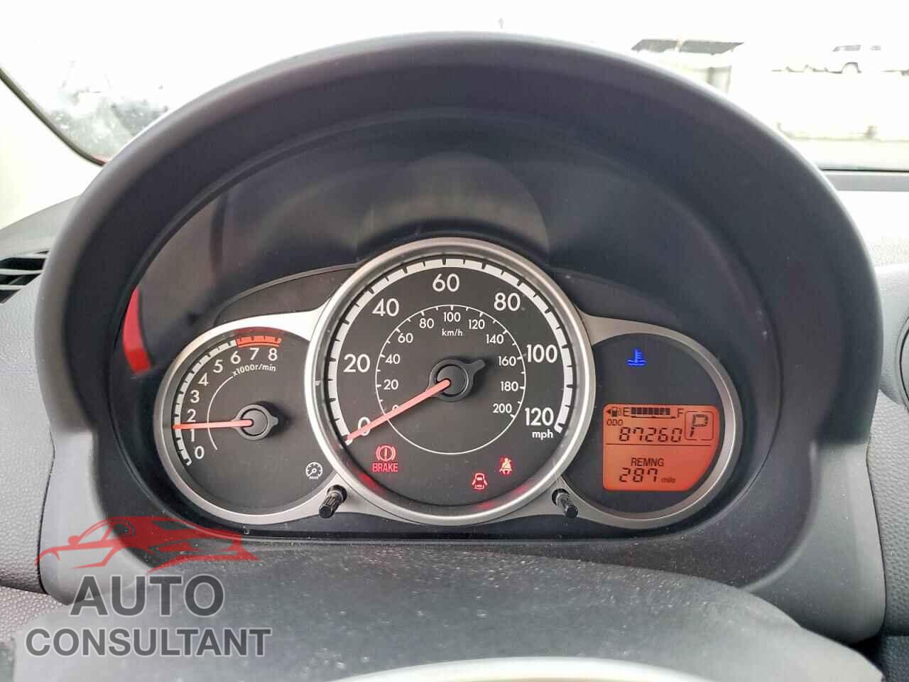 MAZDA MAZDA2 2013 - JM1DE1LZ8D0162256