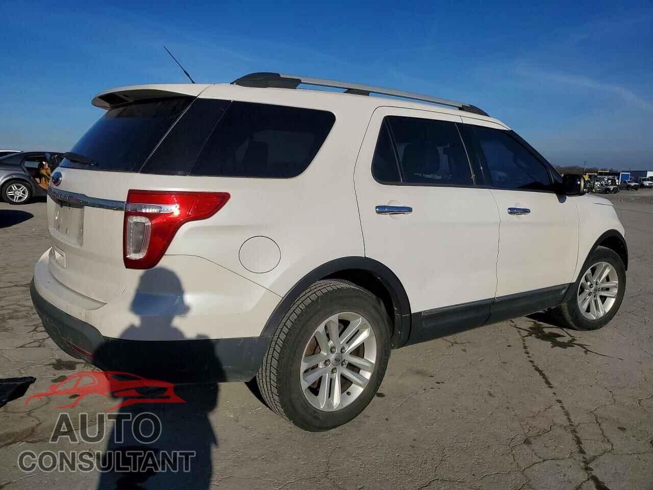 FORD EXPLORER 2011 - 1FMHK7D85BGA27092