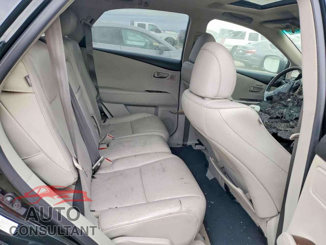 LEXUS RX350 2011 - 2T2BK1BA4BC098548