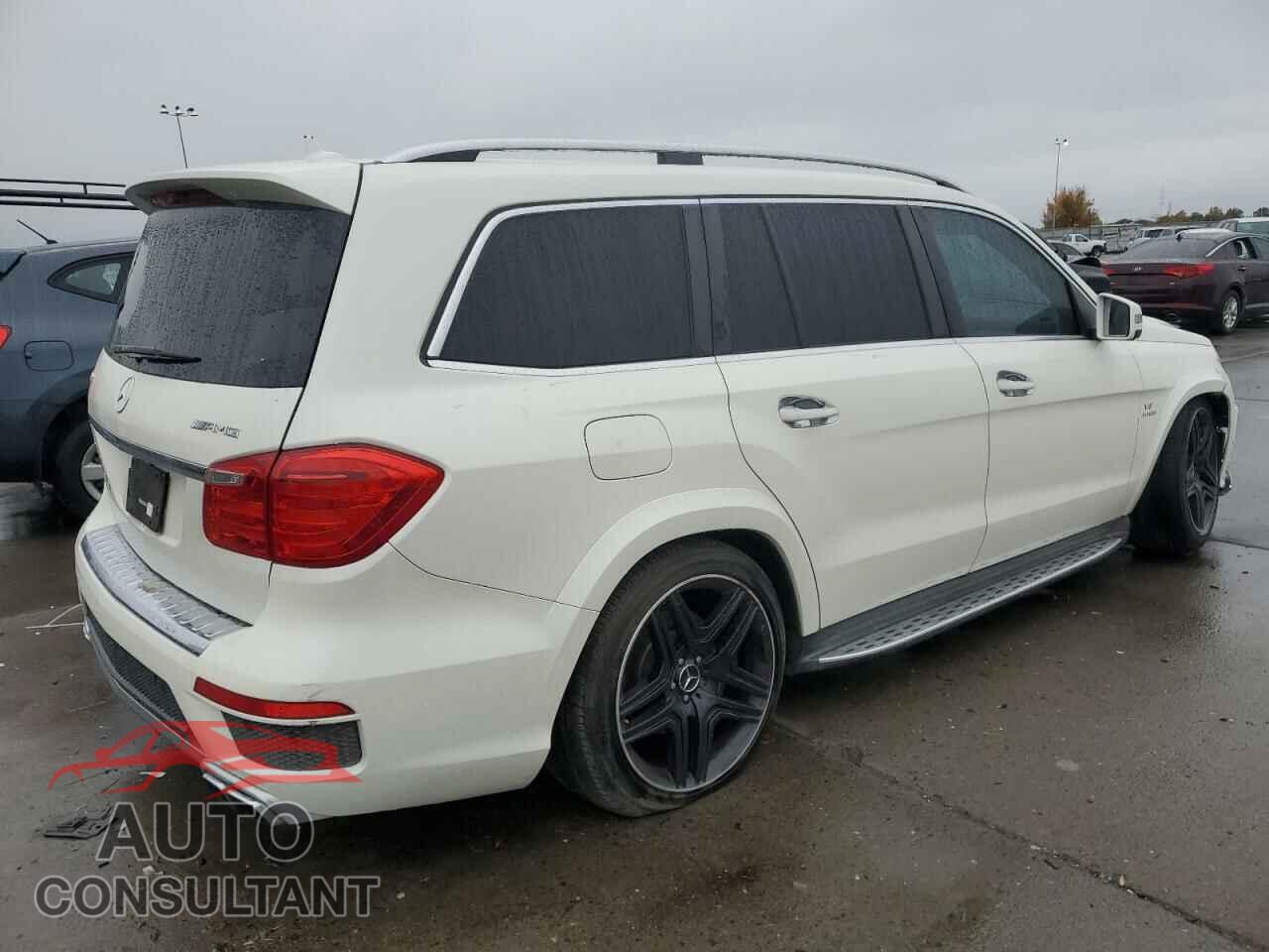 MERCEDES-BENZ GL-CLASS 2015 - 4JGDF7EE0FA596108