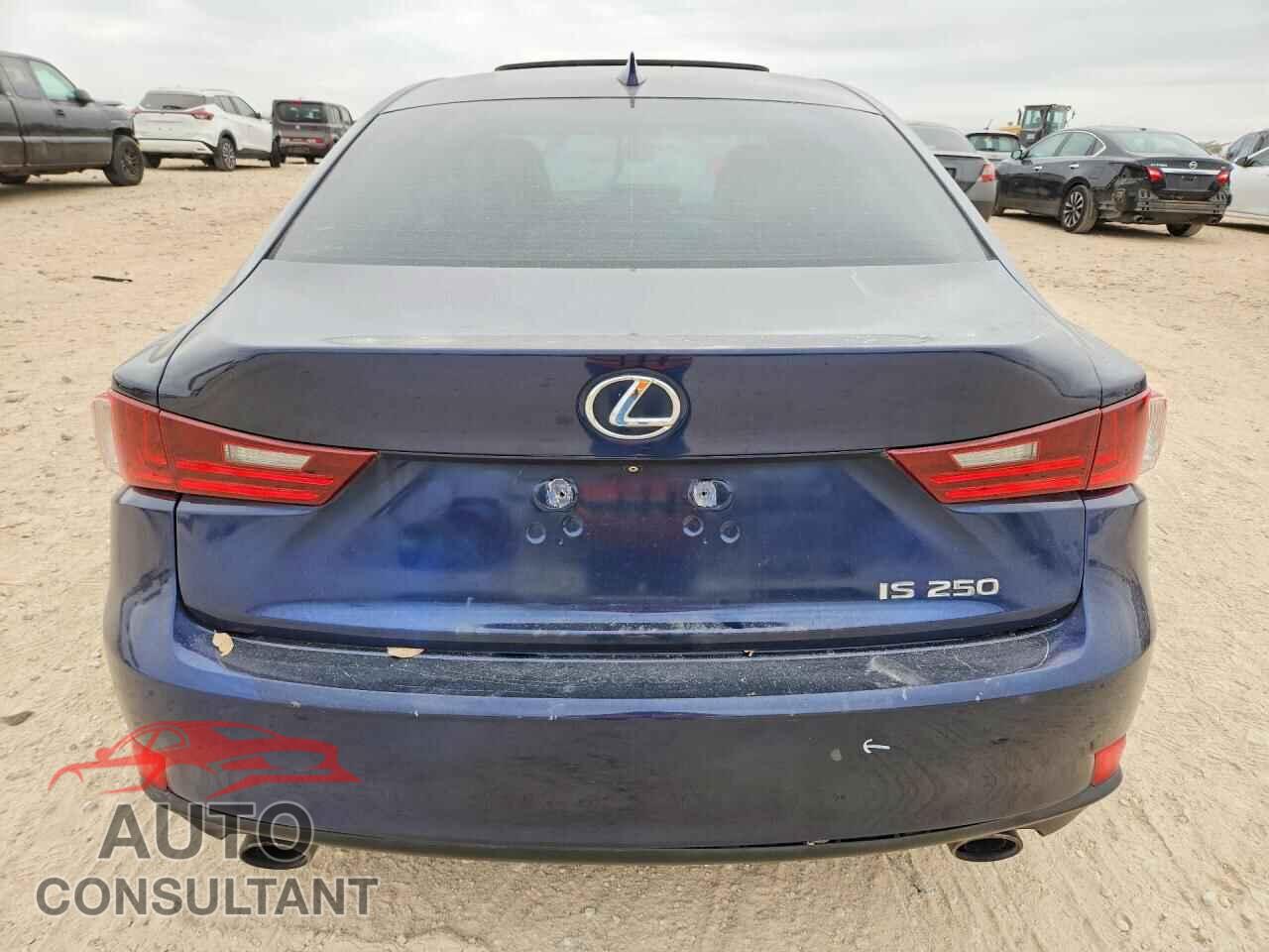 LEXUS IS 2015 - JTHBF1D27F5074017