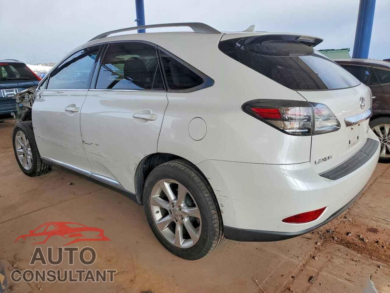 LEXUS RX350 2010 - 2T2BK1BA9AC018207