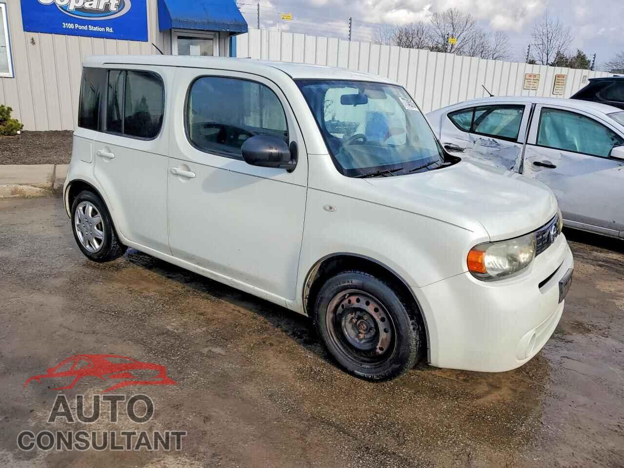 NISSAN CUBE 2009 - JN8AZ28R09T126836