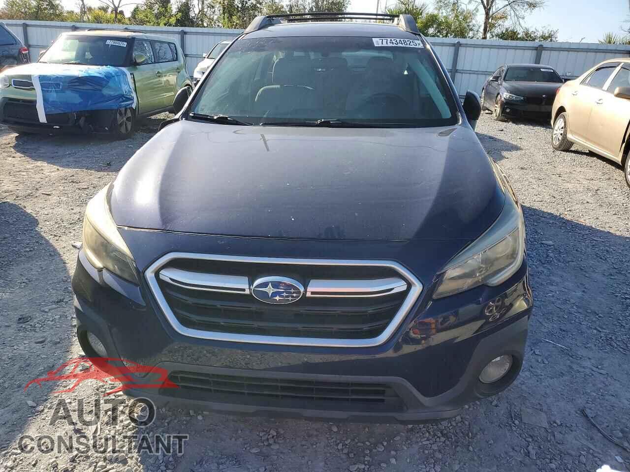SUBARU OUTBACK 2018 - 4S4BSAACXJ3215298