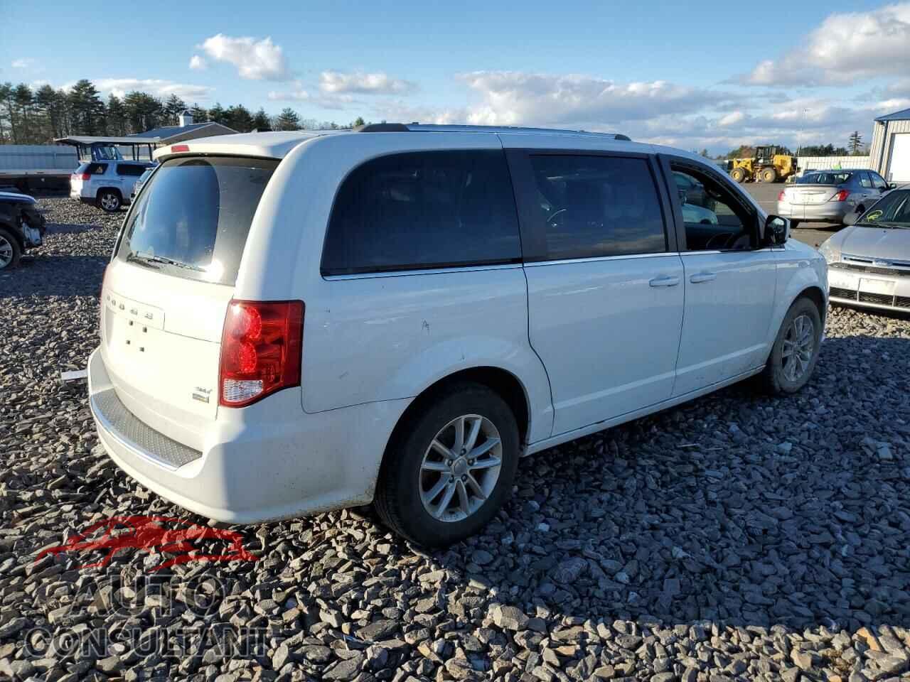 DODGE CARAVAN 2019 - 2C4RDGCG4KR690891