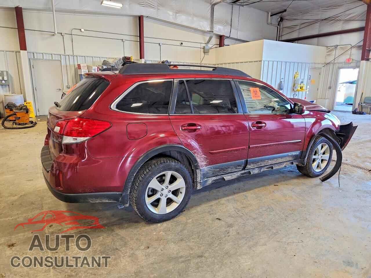 SUBARU OUTBACK 2014 - 4S4BRCEC1E3261531
