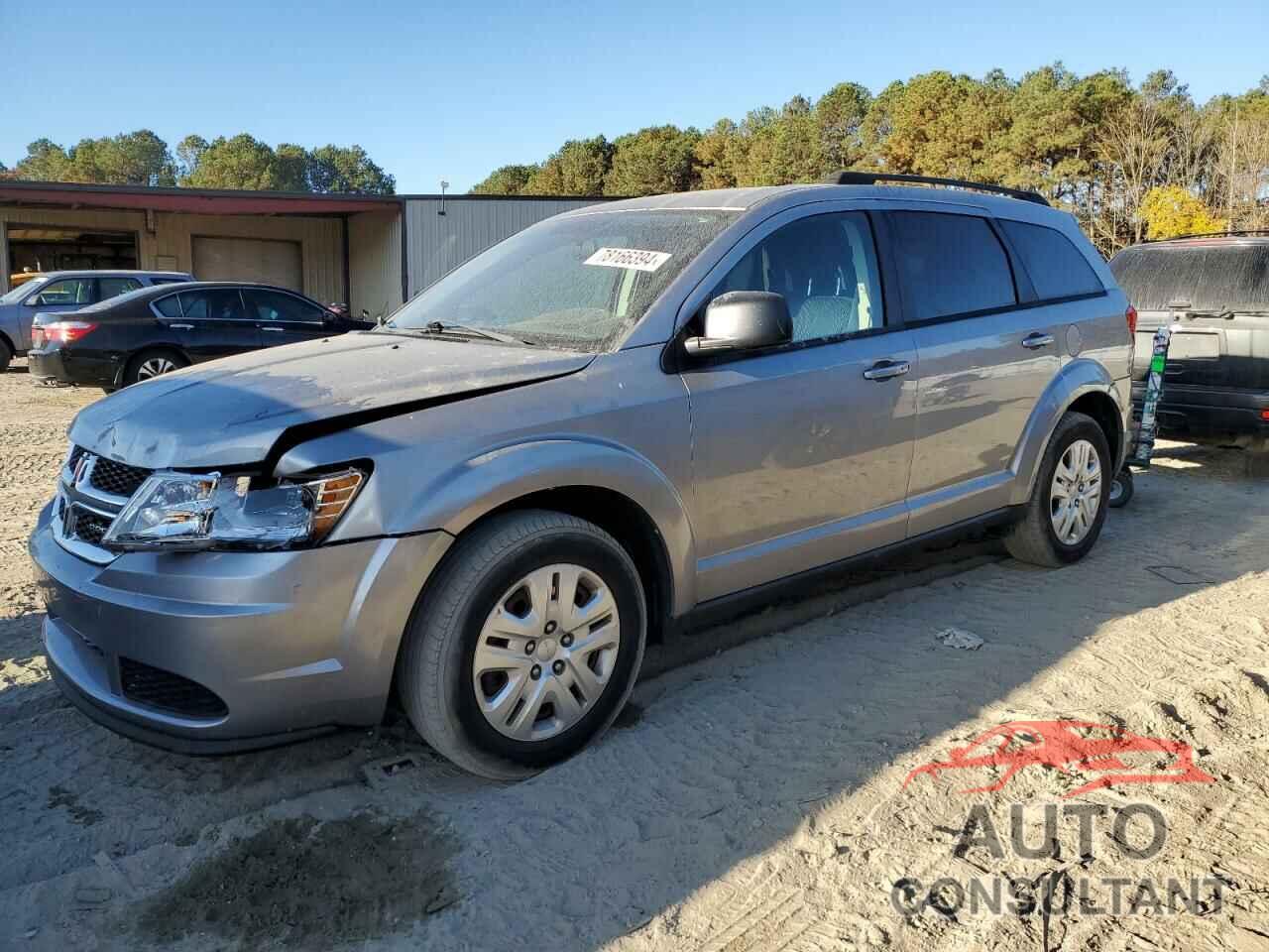DODGE JOURNEY 2018 - 3C4PDCAB3JT183922