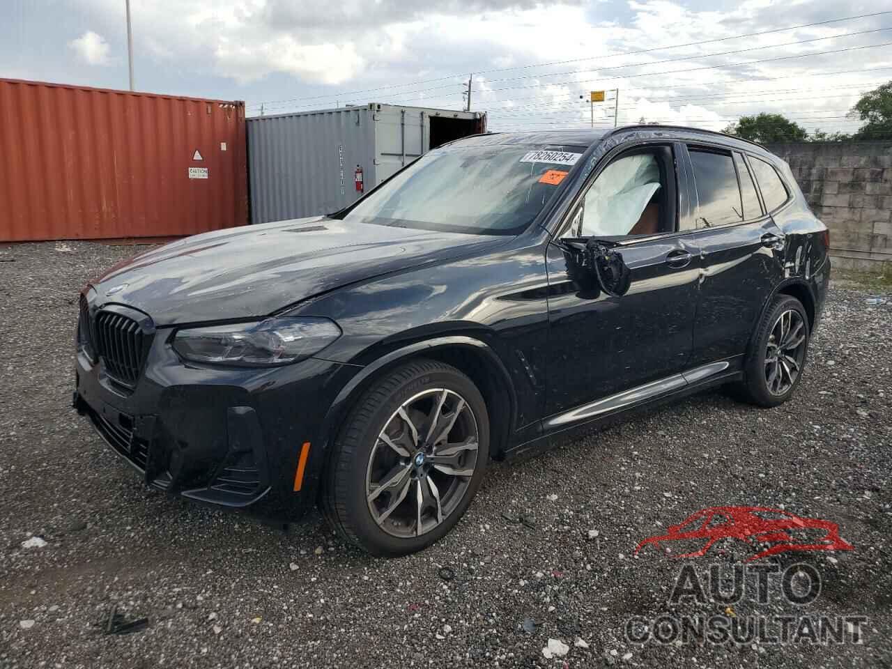 BMW X3 2023 - WBX47DP03PN218413