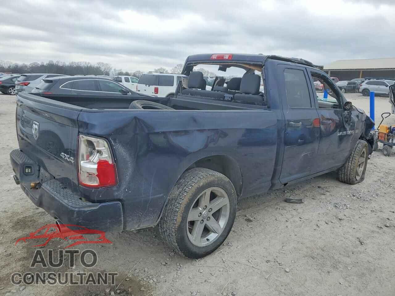 DODGE RAM 1500 2012 - 1C6RD7FT8CS342429