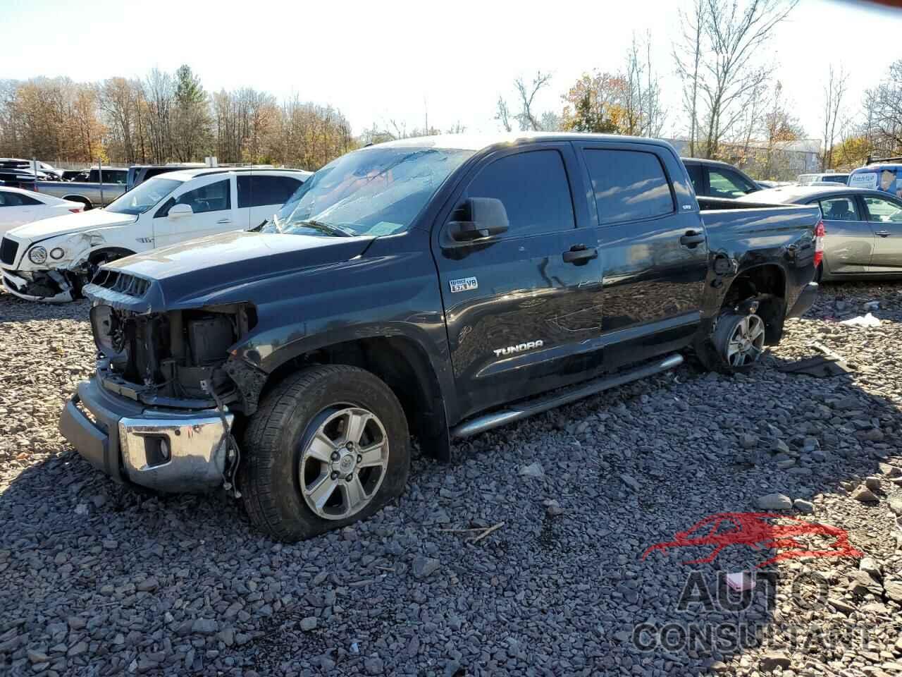 TOYOTA TUNDRA 2018 - 5TFDY5F14JX689654