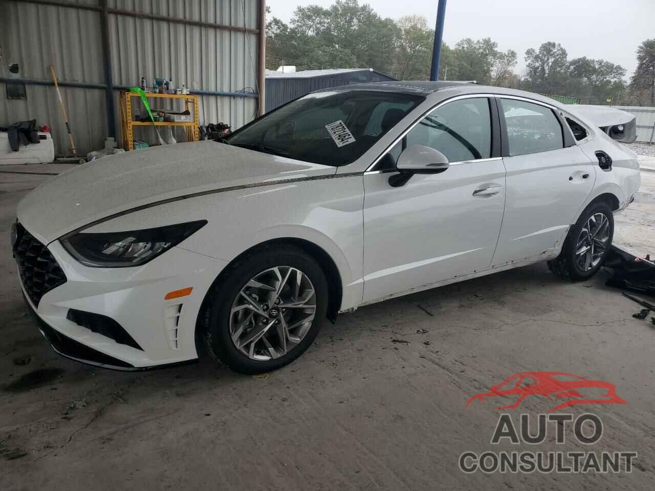 HYUNDAI SONATA 2021 - KMHL14JA5MA158192
