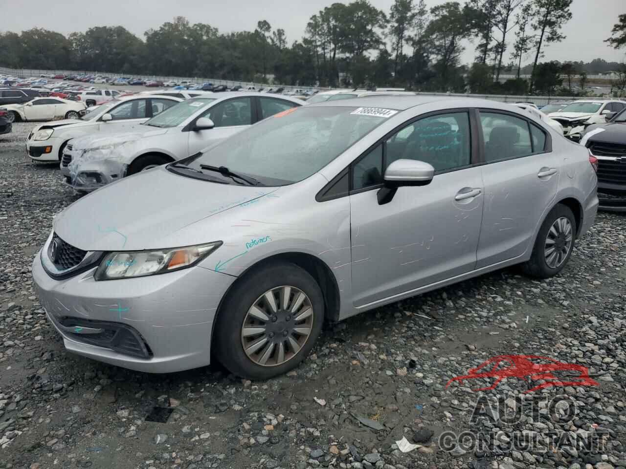 HONDA CIVIC 2015 - 2HGFB2F53FH541696