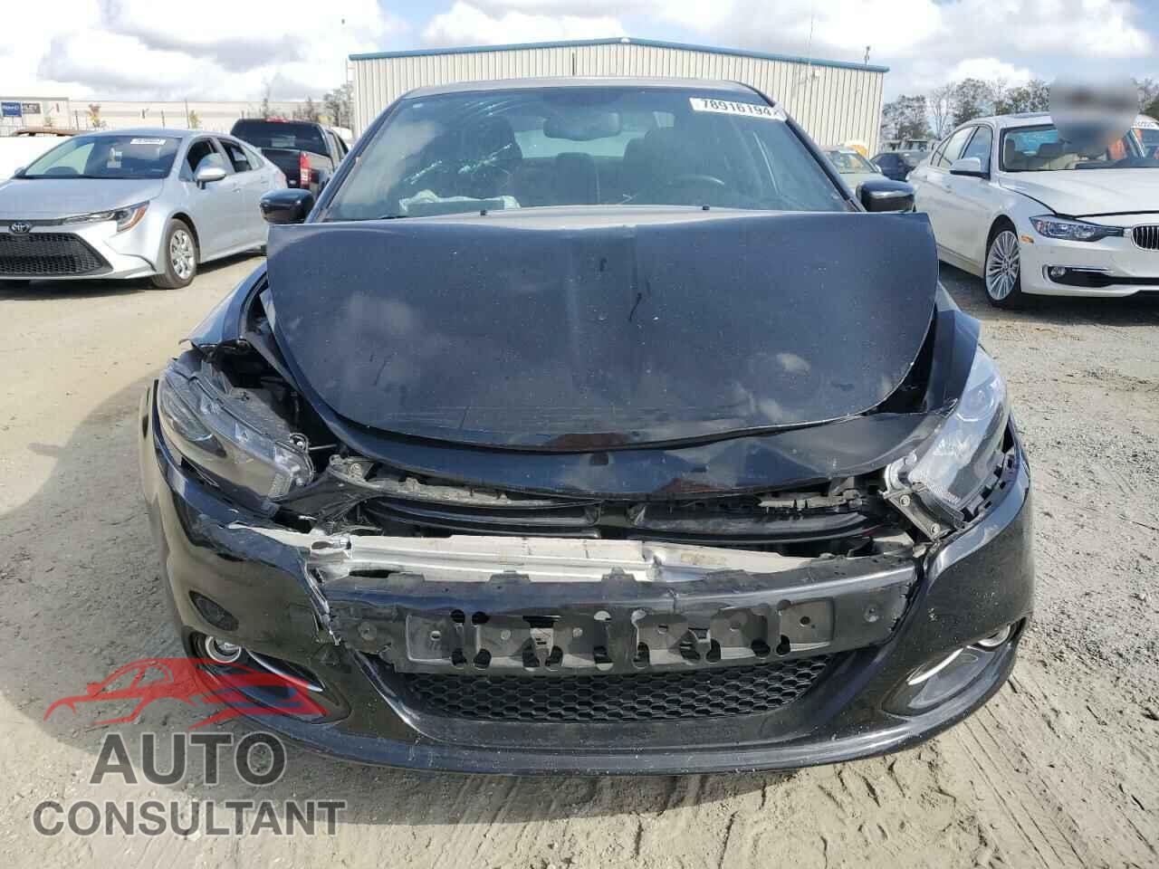 DODGE DART 2015 - 1C3CDFEB3FD345835