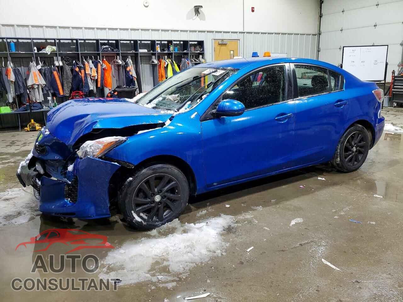 MAZDA 3 2012 - JM1BL1V89C1661822
