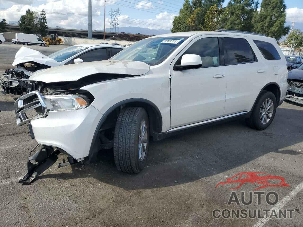 DODGE DURANGO 2017 - 1C4RDHAG1HC906576