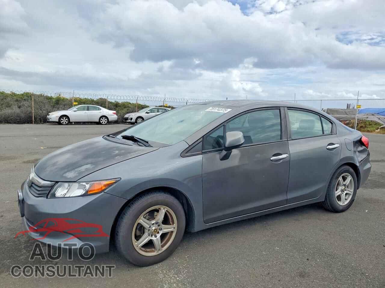 HONDA CIVIC 2012 - 2HGFB2F54CH536132