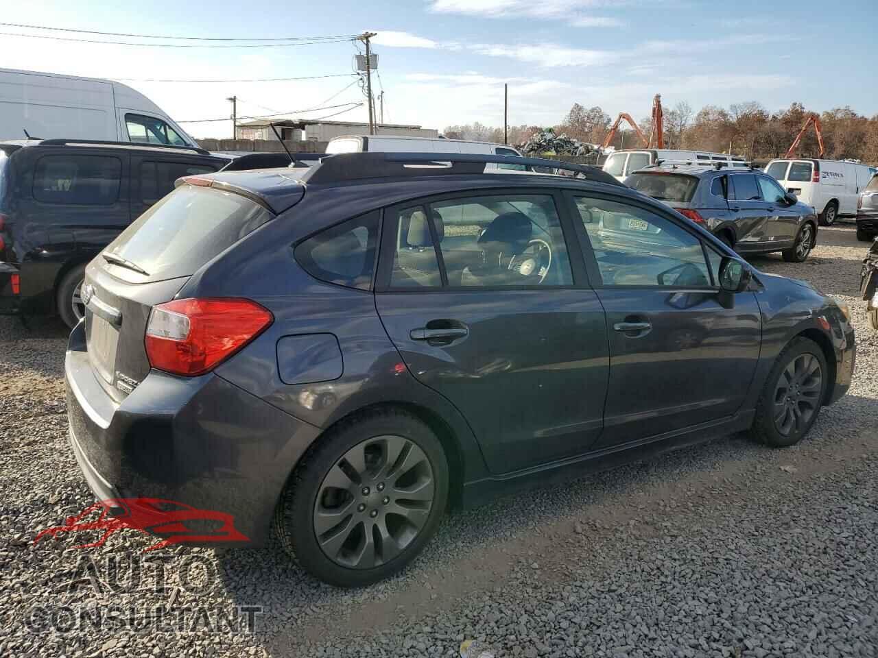 SUBARU IMPREZA 2012 - JF1GPAL64CH240700