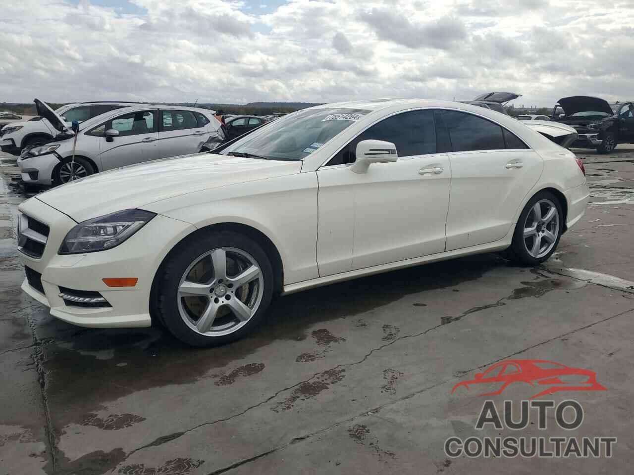 MERCEDES-BENZ CLS-CLASS 2013 - WDDLJ9BB6DA068550