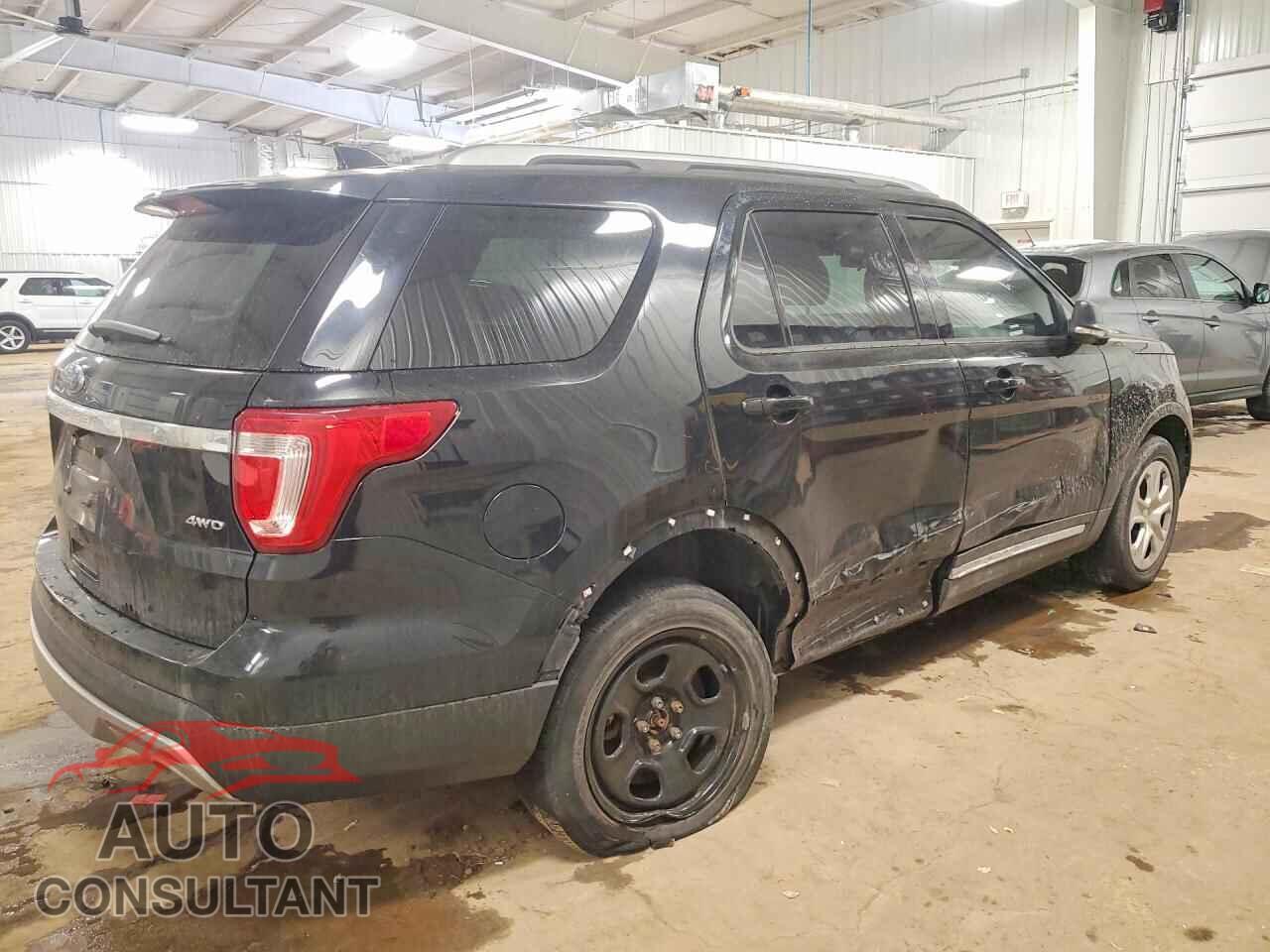 FORD EXPLORER 2017 - 1FM5K8D86HGD65523