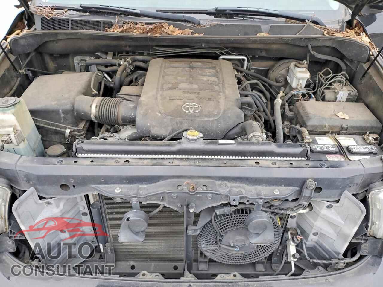 TOYOTA SEQUOIA 2012 - 5TDBW5G12CS069583