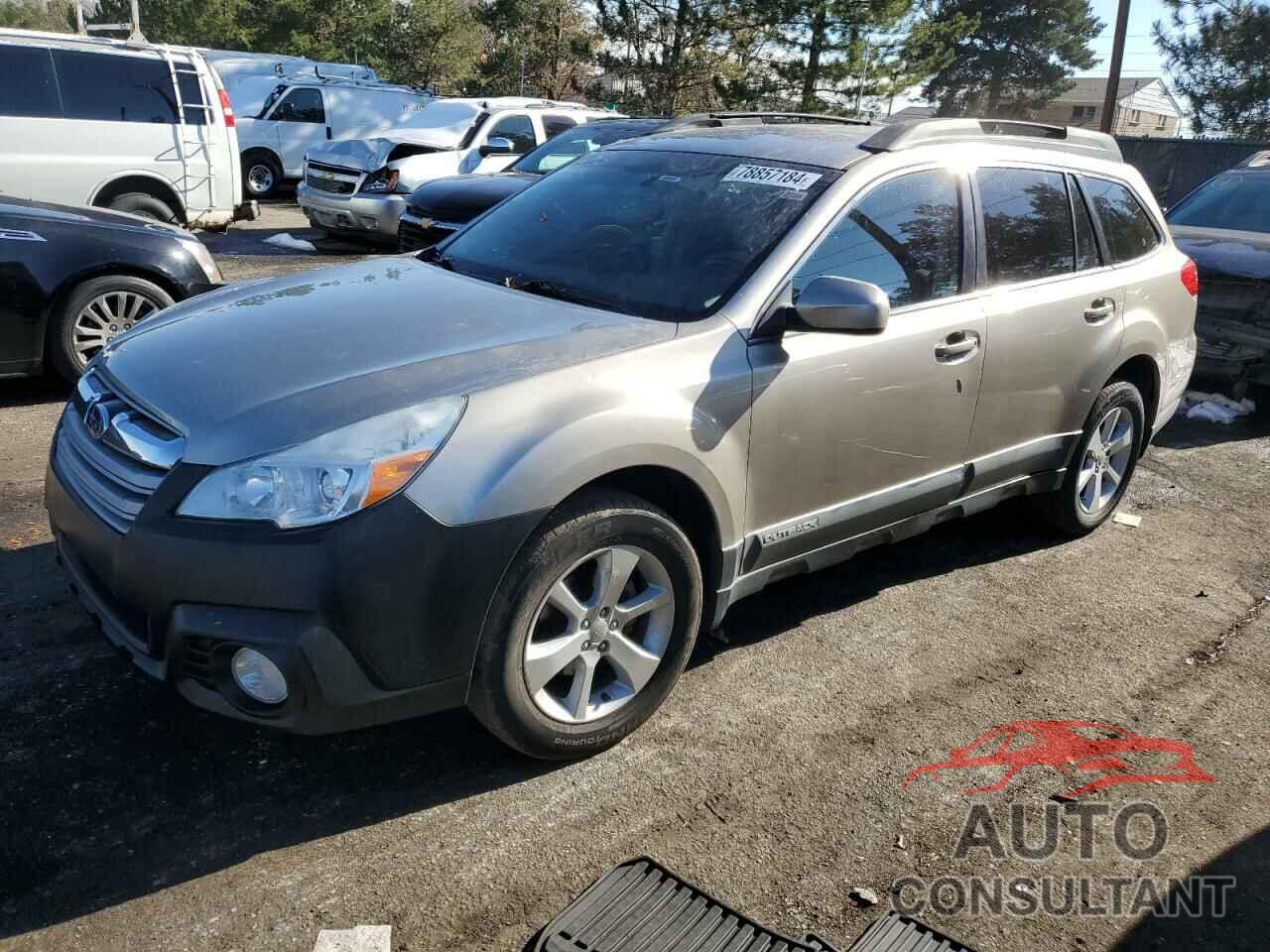 SUBARU OUTBACK 2014 - 4S4BRCCC1E3282141