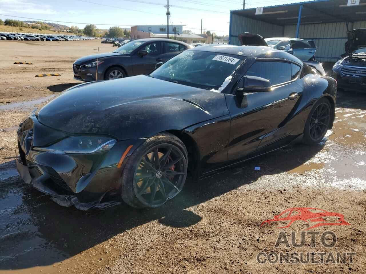 TOYOTA SUPRA 2024 - WZ1DB0G06RW067831